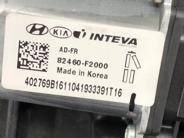 OEM 82460-F2000 Höger framfönsterregulator Hyundai Elantra image 5