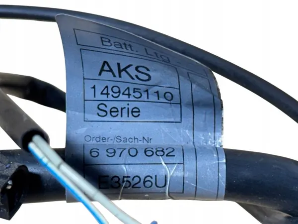 Minusklämma BMW 6 E63 E64 OEM 6970682 image 3