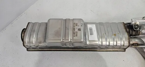 Linker achterdemper OEM A4634901504 Mercedes G W463 image 9