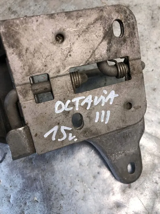 Motorhuvudslås Skoda Octavia III 5E0823186C image 5