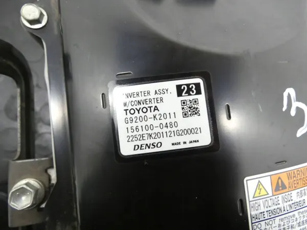 Toyota G9200-K2011 Invertteri Yaris Cross 1.5 Hybridille image 7