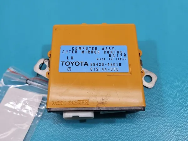 Módulo de controle de espelho Lexus RX II 03-08 OEM 89430-48010 image 2