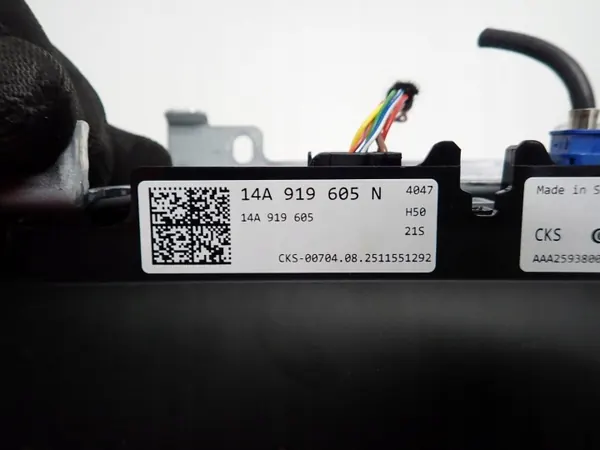 OEM 14A919605N Fabriksnavigationsradio för VW Golf VIII image 6