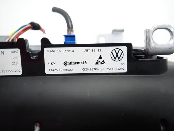 OEM 14A919605N Fabriksnavigationsradio för VW Golf VIII image 7