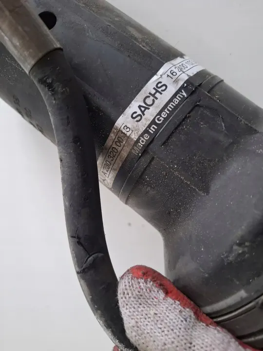 Fram Vänster Stötdämpare Mercedes SL R230 W230 ABC image 2