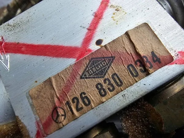 Evaporador de Ar Condicionado Mercedes-Benz S W126 1268300384 image 7