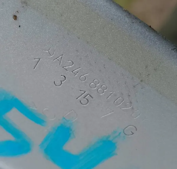 Höger framskärm MERCEDES B-KLASS W246 2011-2017 A2468810201 OEM image 10