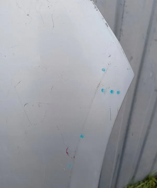 Höger framskärm MERCEDES B-KLASS W246 2011-2017 A2468810201 OEM image 5