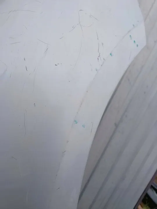 Höger framskärm MERCEDES B-KLASS W246 2011-2017 A2468810201 OEM image 6