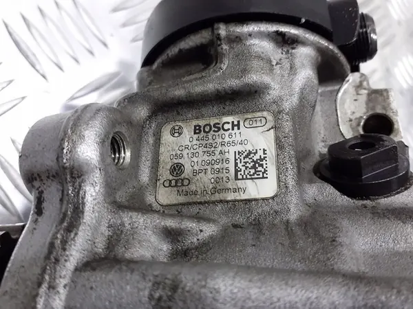 AUDI A6 C6 Komplettes Einspritzsystem 059130755AH image 2