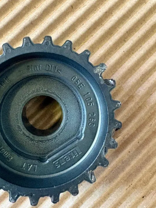 Vevaxelväxel Cupra Leon 05E105263 image 2