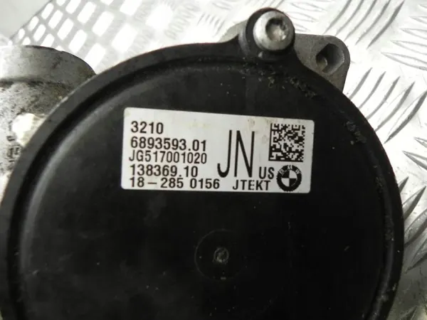 Motor dirección asistida BMW X3 2018 OEM 6893593 image 3