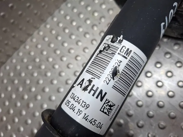 Ammortizzatore Anteriore Sinistro Opel Corsa E 13434139 image 4