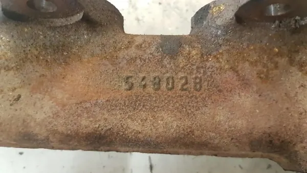 Exhaust Manifold PEUGEOT 308 1.6L Diesel 548028 image 5