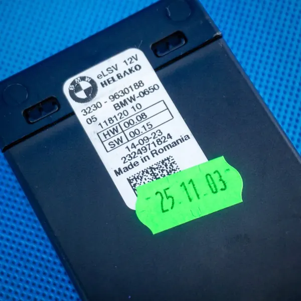 Stuurkolomcontroller OEM 32309630188 voor BMW X5/X6 image 4