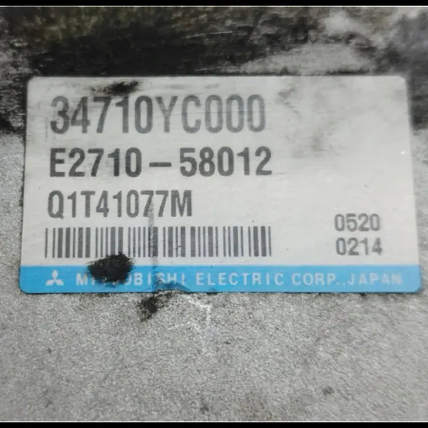 Module direction assistée Subaru Impreza GH III E2710-58012 image 7