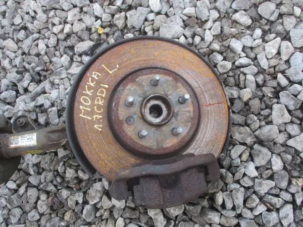 Opel Mokka Trax Jousituskiinnike Vasen OEM 95137357 image 9