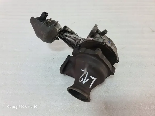 Turbo compresor Fiat Idea Grande Punto Alfa Romeo Lancia 1.6 16V image 3