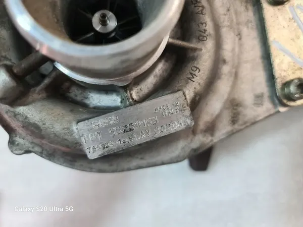 Turbo compresor Fiat Idea Grande Punto Alfa Romeo Lancia 1.6 16V image 5