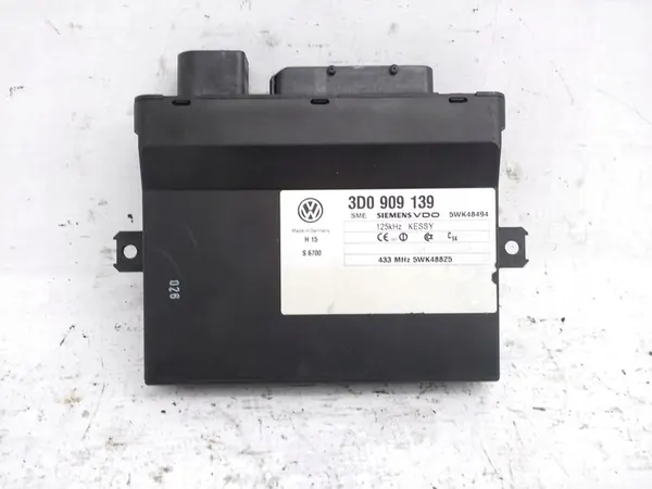 Volkswagen Phaeton Sleutelloze Startmodule image 1