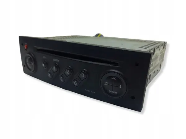 Radio CD Renault OEM 8200300858 pour Scenic II image 2