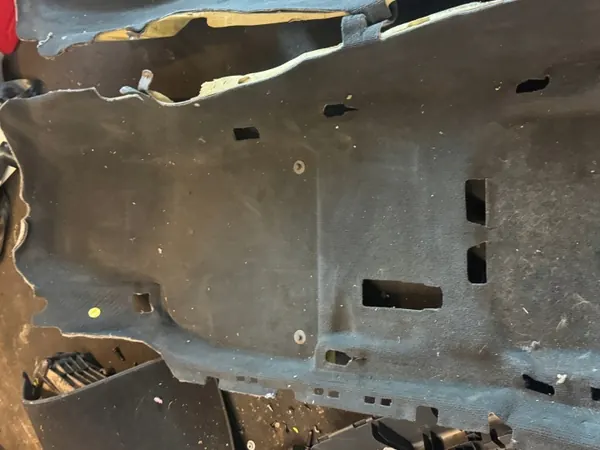 Tapis Audi A4 B6 B7 Berline Break OEM 8E1863021 image 3