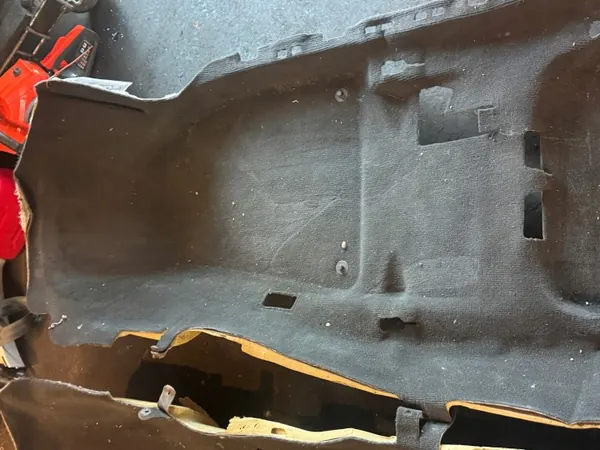 Tapis Audi A4 B6 B7 Berline Break OEM 8E1863021 image 5