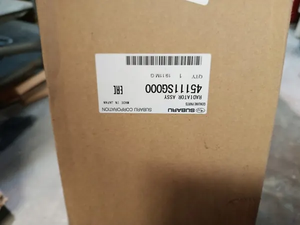 SUBARU LEGACY FORESTER OUTBACK 2.0 2.5 A/T 2003-2018 OEM 45111AG000 image 3