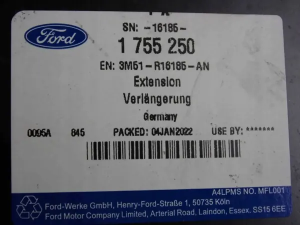 Voor linker spatbordbeugel OEM 3M51-R16185-AN image 3