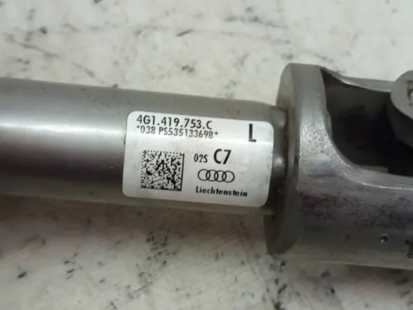 Arbre de colonne de direction OEM 4G1419753C Audi A6 C7 image 4