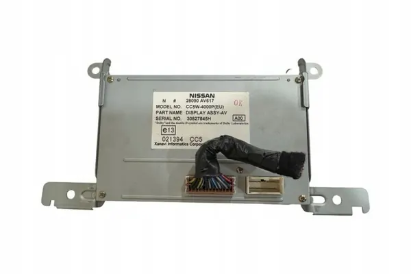 Nissan OE Boordcomputer OEM 28090AV617 image 5