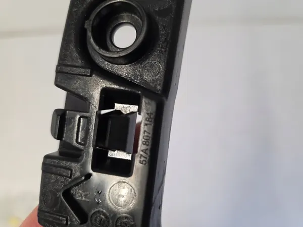 Deslizamento do para-choque dianteiro direito SKODA Karoq 57A807184 image 3