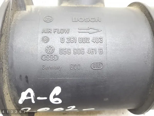 Luftmassenmesser Audi A6 2002 2500tdi OEM 0281002403 image 5