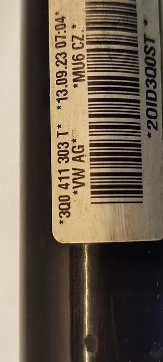 Barra Stabilizzatrice Anteriore SKODA KAROQ 3Q0411303T image 3