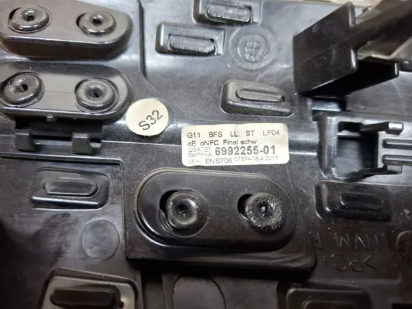 OEM S26372980 Garniture Tableau de Bord BMW Série 7 G11 G12 image 5