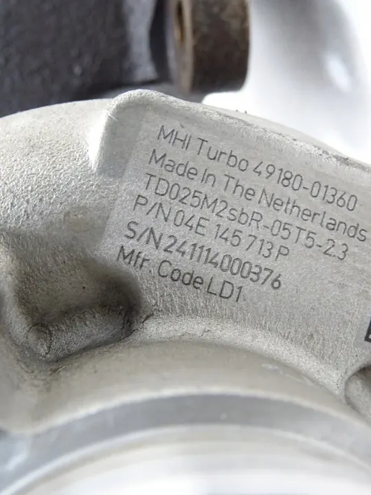 VW GOLF VII 1.4 TSI Turbo 04E145713P image 5