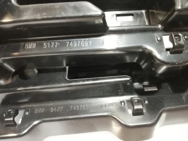 BMW OEM 7497691+7497693 Saias Esquerdas - Usado image 6