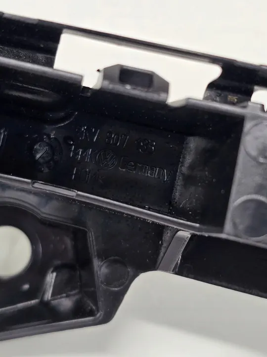 Supporto paraurti anteriore sinistro VW Caddy 2K7807183 image 2