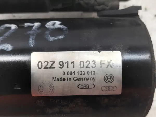 Motor de arranque 1.9 TDI VW Volkswagen Golf V (2004-2009) OEM image 2