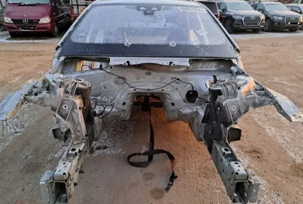 FRONTRIGHTLEGS Rechter Langsligger Jaguar XF 2016 image 2