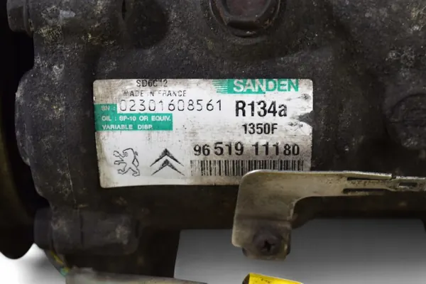 OEM 9651911180 Klimakompressor für Peugeot 308 I image 3