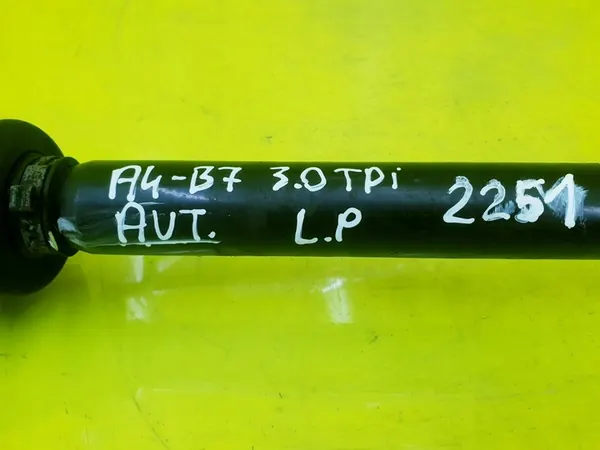 Vänster fram CV-axel Audi A4 B6 B7 Exeo 2.0 TDI TFSI image 7