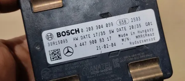 Sensor radar Distronic OEM A4479008317 Mercedes Vito image 4