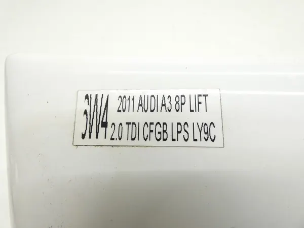 OEM 8P3860943 Trunk Spoiler for Audi A3 8P S-Line image 7