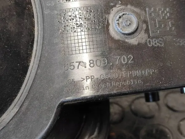 Motor de tampa de combustível SKODA 1.0L gasolina 2023 OEM image 1