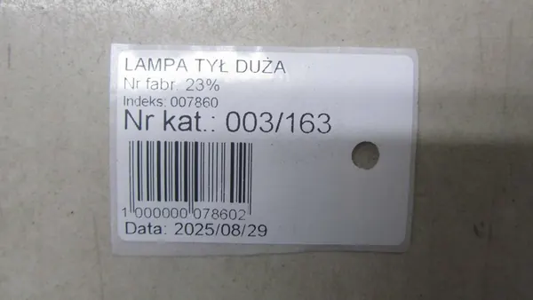 Mercedes W176 Luz Trasera Izquierda A1769060100 image 6