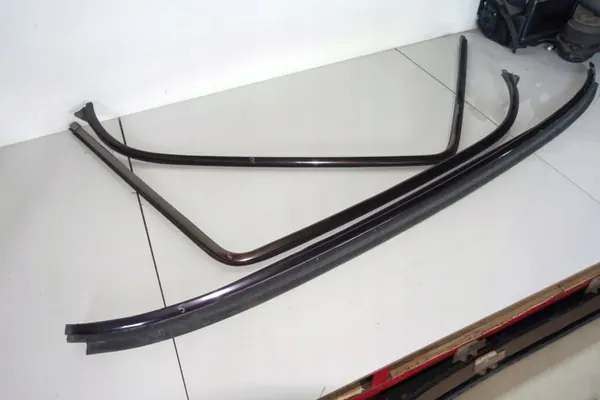 Mercedes W140 Bakruta Kromlist OEM 10cllistwytył image 2