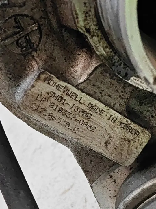 Turboladdare OEM SH01-13700 för Mazda 6 2.2D image 6