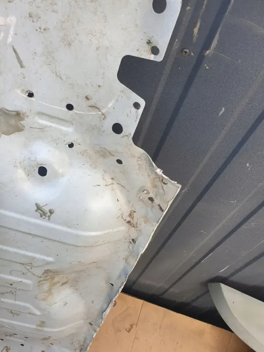 TESLA 3 III Reforço de Para-choque Traseiro 1077958-S0-A image 7