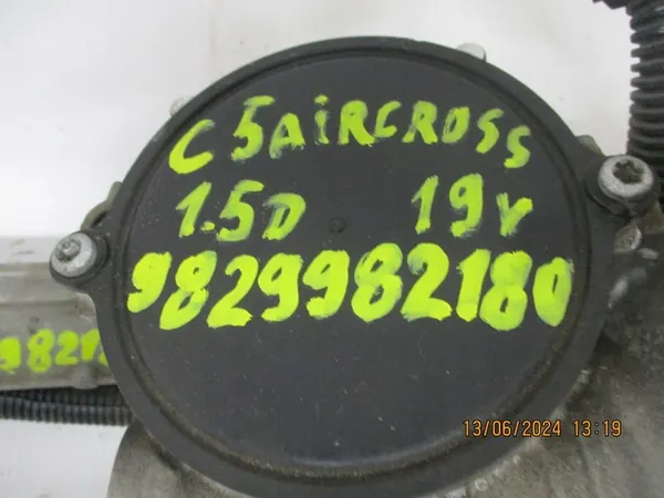 Styrväxel Citroen C5 Aircross 1.5HDI OEM 9829982180 image 8